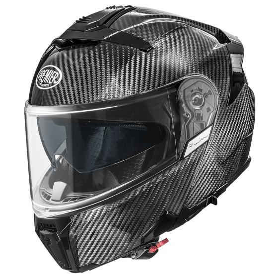 Отваряема каска PREMIER LEGACY GT CARBON