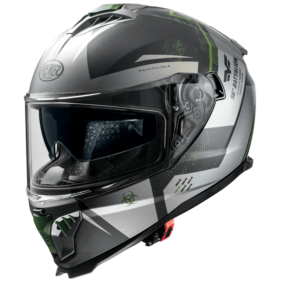 Каска PREMIER TYPHOON BA MILY BM