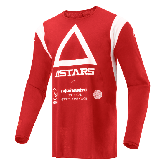 Мотокрос джърси ALPINESTARS TECHDURA RED