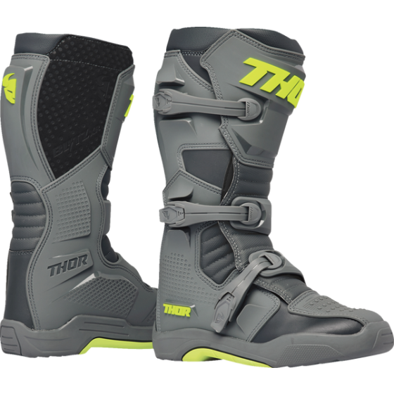 Мотокрос ботуши THOR BLITZ XR GRAY/ACID