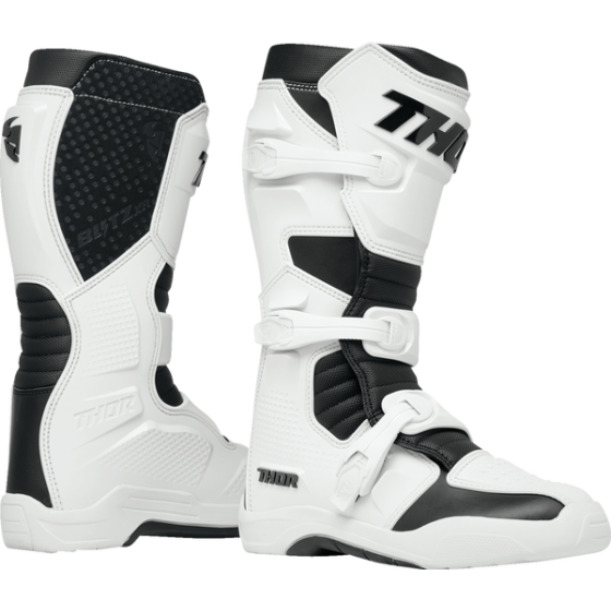 Мотокрос ботуши THOR BLITZ XR WHITE