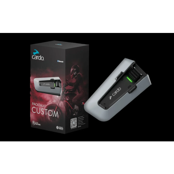 Интерком за мотоциклет CARDO PACKTALK CUSTOM