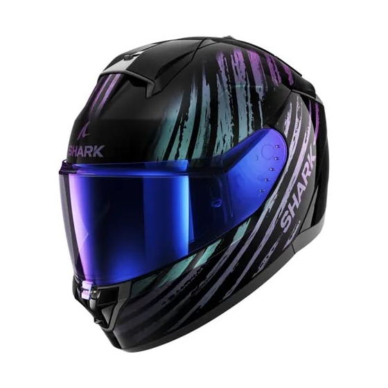 Каска SHARK RIDILL 2 ASSYA GLOSS BLACK/VIOLET