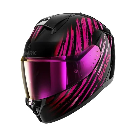 Каска SHARK RIDILL 2 ASSYA GLOSS BLACK/PINK