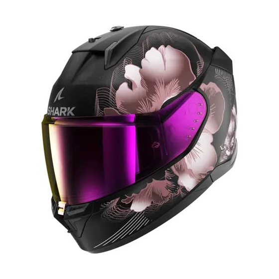 Каска SHARK D-SKWAL 3 LADY MAYFER MATT LIGHT PINK/BLACK