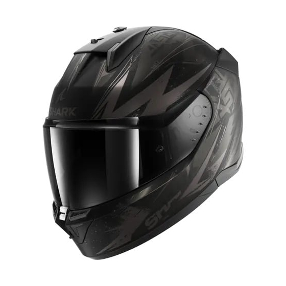 Каска SHARK D-SKWAL 3 BLAST-R MATT BLACK/GREY