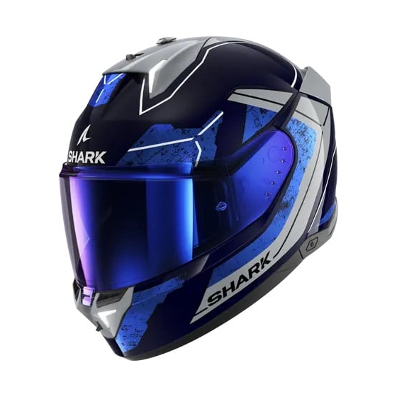Каска SHARK SKWAL i3 RHAD BLUE/GREY