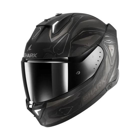 Каска SHARK SKWAL i3 LINIK MATT BLACK/GREY