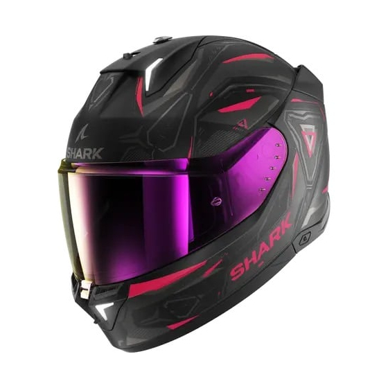 Каска SHARK SKWAL i3 LINIK MATT BLACK/PINK