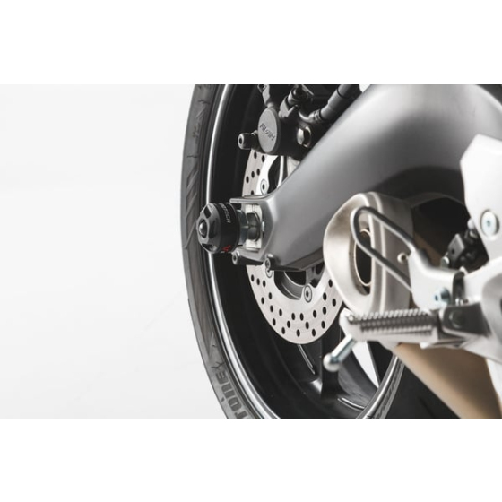 Комплект задни краш тапи SW-MOTECH REAR AXLE SLIDER SET MT-09