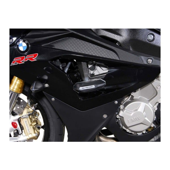 Краш тапи SW-MOTECH FRAME SLIDER SET S 1000 RR ABS