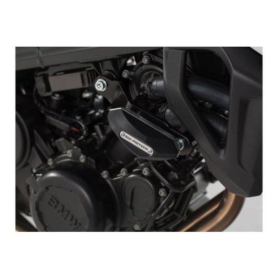 Краш тапи SW-MOTECH FRAME SLIDER SET F 800 R ABS