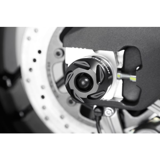 Комплект задни краш тапи SW-MOTECH REAR AXLE SLIDER SET MONSTER 821 ABS