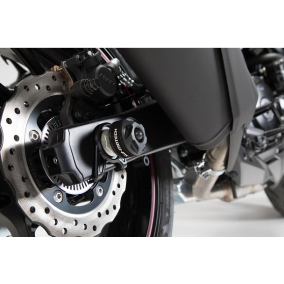 Краш тапи за остта SW-MOTECH REAR AXLE SLIDER GSX-S 750