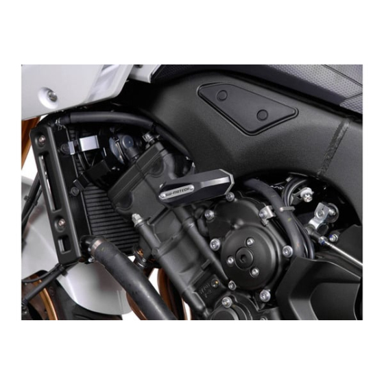Краш тапи SW-MOTECH SLIDER SET FZ8 N