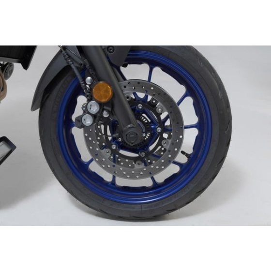 Краш тапи SW-MOTECH FRONT AXLE SLIDER SET MT-07