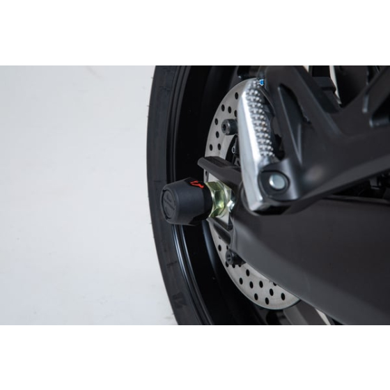 Комплект задни краш тапи SW-MOTECH REAR AXLE SLIDER SET MT-09 ABS 21-22