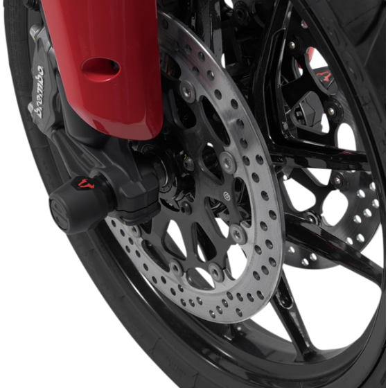 Краш тапи SW-MOTECH FRONT AXLE SLIDER SET MULTISTRADA V4 1200 ABS