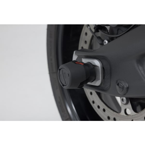 Комплект задни краш тапи SW-MOTECH REAR AXLE SLIDER SET X-CAPE 650 ABS