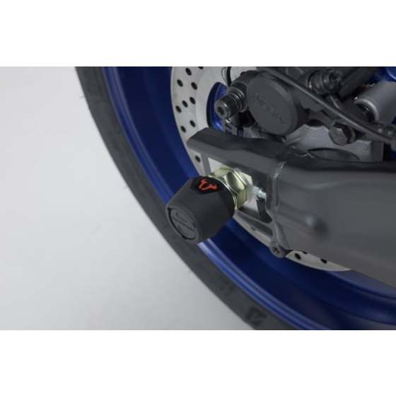 Комплект задни краш тапи SW-MOTECH REAR AXLE SLIDER SET MT-09 ABS 22