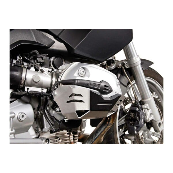 Протектор за цилиндър SW-MOTECH CYLINDER GUARD BMW R 1200 GS 04-09