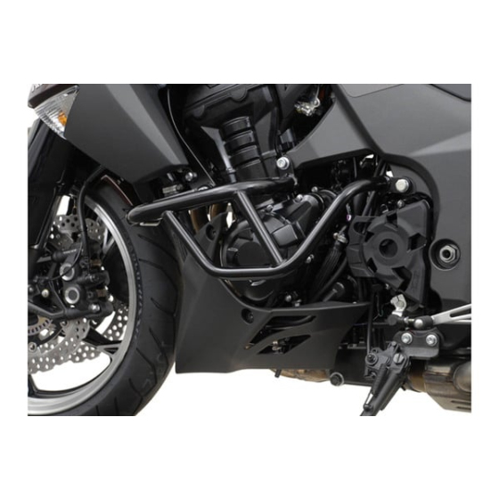 Краш бар SW-MOTECH CRASH BAR Z 1000 ABS 20