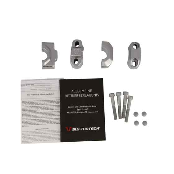 Повдигачи за кормило SW-MOTECH BAR RISER 28MM z