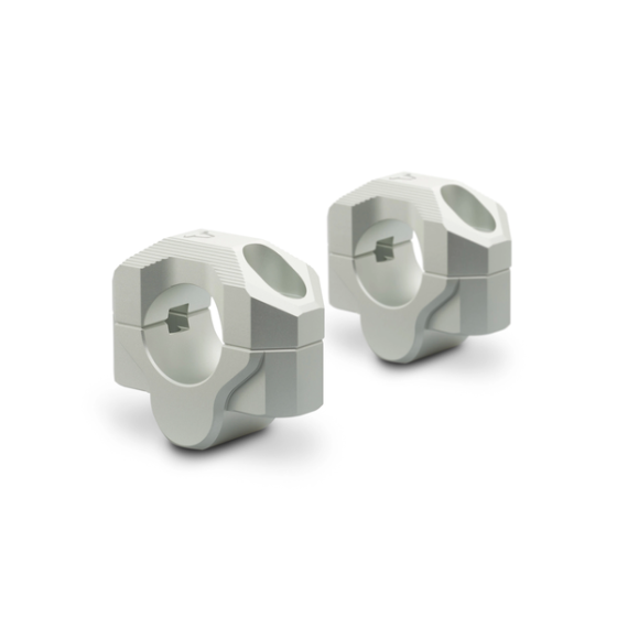 Повдигачи за кормило SW-MOTECH BAR RISER 28MM SILVER m