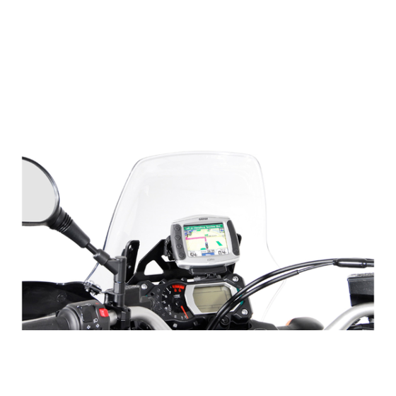 Стойка за навигация SW-MOTECH COCKPIT GPS MOUNT XT 1200 Z ABS 10-13