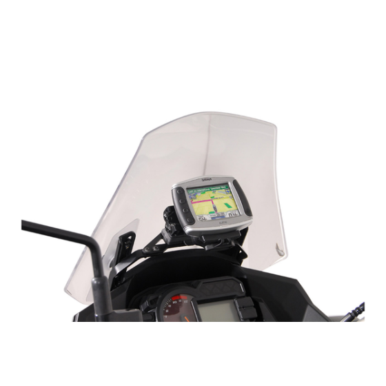 Стойка за навигация SW-MOTECH COCKPIT GPS MOUNT KLZ 1000 ABS 12-14
