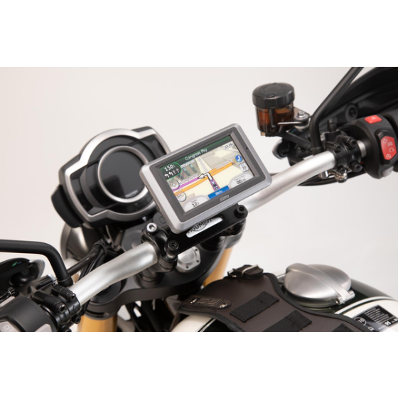 Стойка за навигация SW-MOTECH HANDLEBAR GPS MOUNT CB 1100
