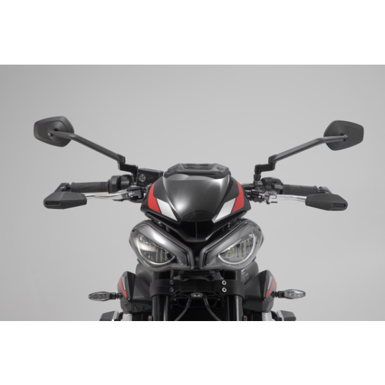 Протектор за лостчета SW-MOTECH LEVER GUARDS+WIND PROTECT STREET TRIPLE 660 S ABS 20-22