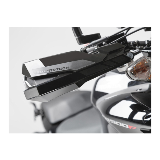 Протектори кормило SW-MOTECH HANDGUARD KIT KOBRA CB 125 R ABS 23