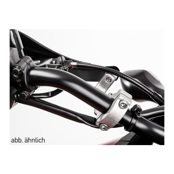 Протектори за кормило SW-MOTECH BBSTORM HANDGUARD KIT F 900 R ABS