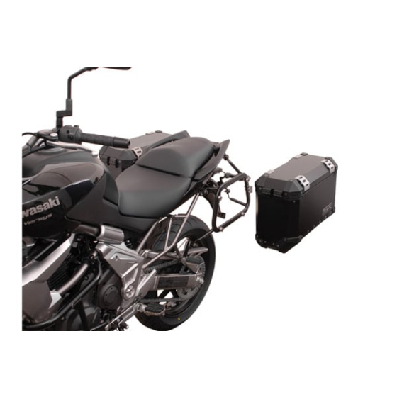 Стойка за куфар SW-MOTECH EVO SIDE CARRIER KAWASAKI VERS 650