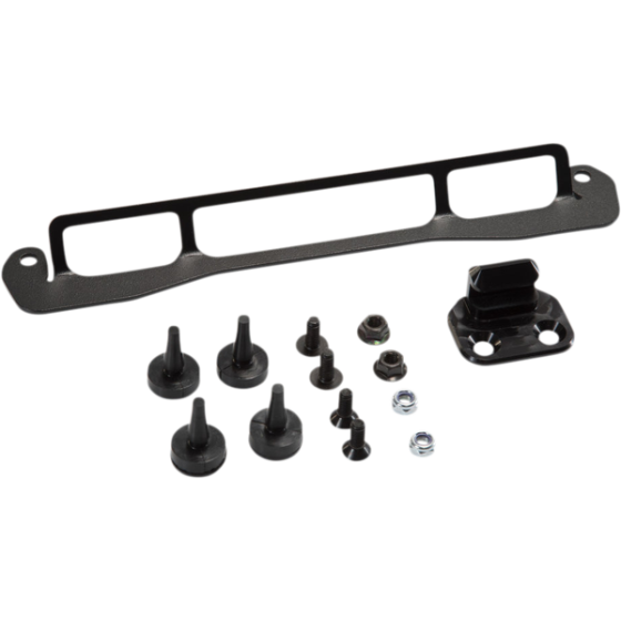 Комплект адаптери за багажници SW-MOTECH Adapter Kit for Adventure Racks Black