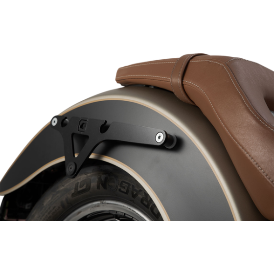 Стойка за куфар SW-MOTECH SLH SIDE CARRIER R SCOUT 60 ABS 23