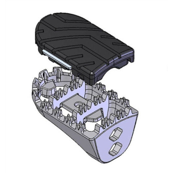 Мото степенки SW-MOTECH FOOTREST KIT ION CRF 1000 L 16