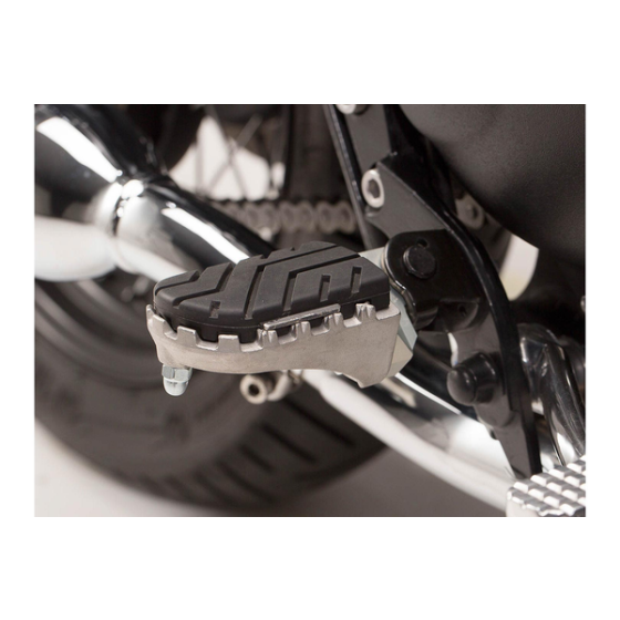 Мото степенки SW-MOTECH FOOTREST KIT ION BONNEVILLE 865