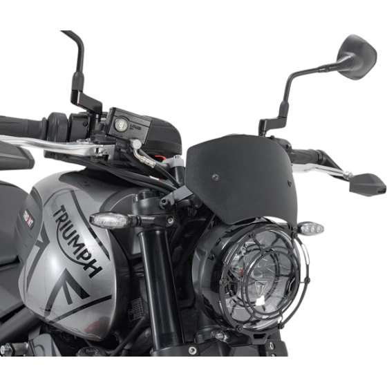 Слюда за мотор SW-MOTECH WINDSCREEN TRIDENT 660 ABS 21-24