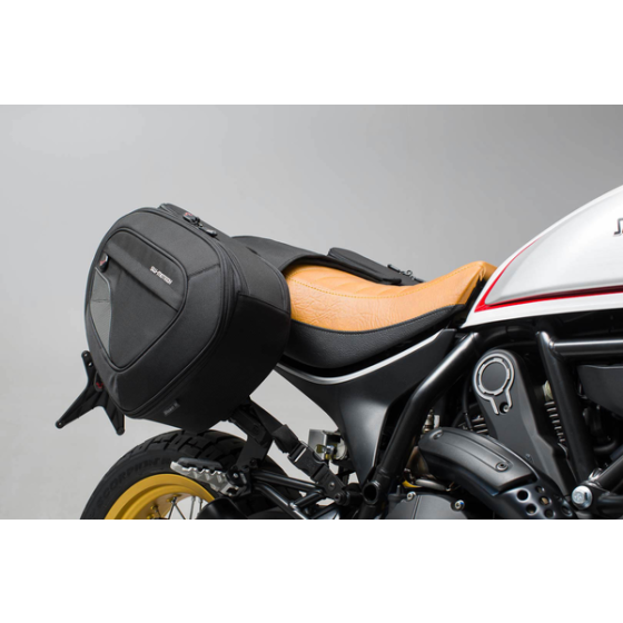 Комплект чанти за седалка SW-MOTECH BLAZE H SADDLEBAG SET SCRAMBLER 803 ABS 23