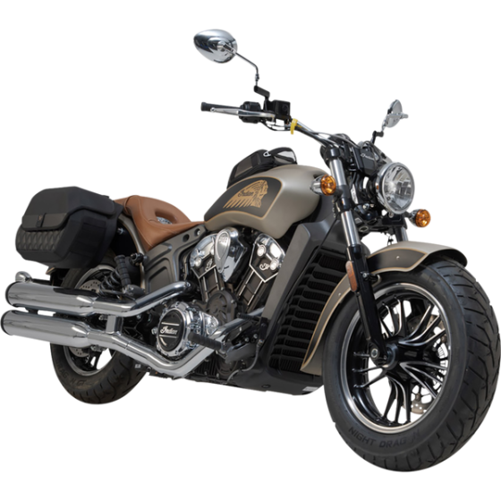 Комплект чанти за седалка SW-MOTECH LEGEND GEAR SIDEBAG SYS L SCOUT 60 ABS