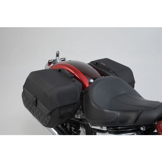 Комплект странични чанти SW-MOTECH LH SIDE BAG SYS LEGEND FLDE 1750 ABS