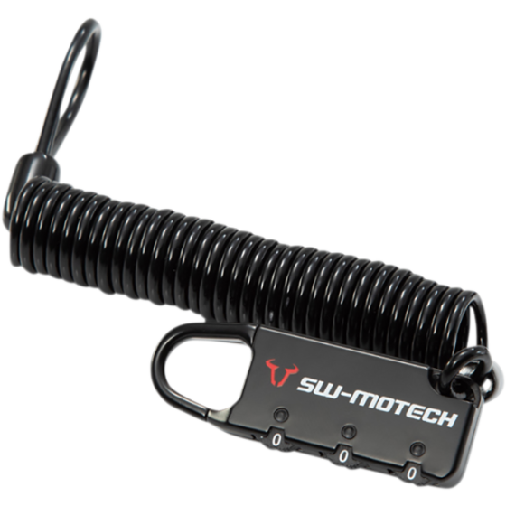 Заключващ кабел SW-MOTECH LUGGAGE CABLE LOCK