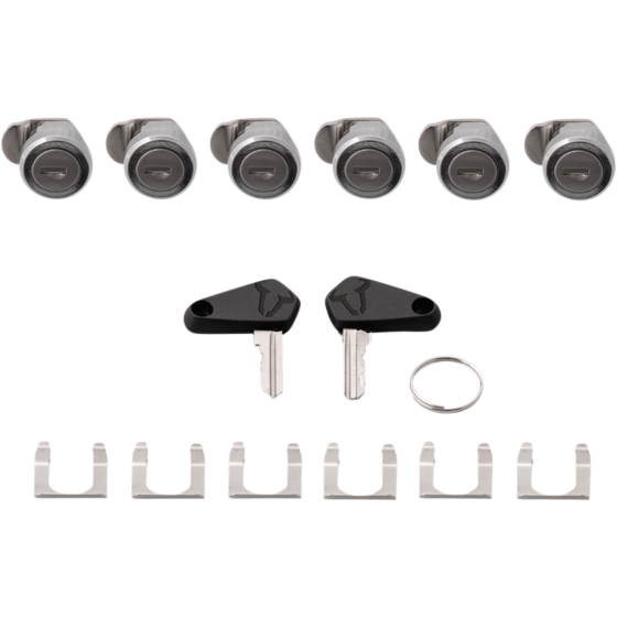 Заключващо устройство SW-MOTECH TRAX LOCK SET FOR EVO CAR