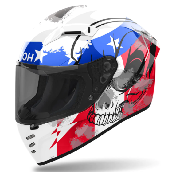 Каска AIROH CONNOR NATION GLOSS