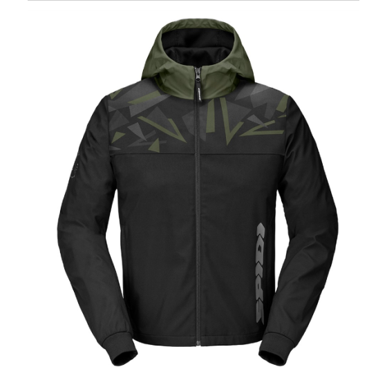 Текстилно мото яке SPIDI HOODIE EVO SPORT CAMO