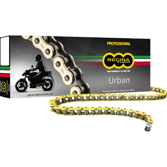 Мото верига REGINA CHAIN 520ORO 110C