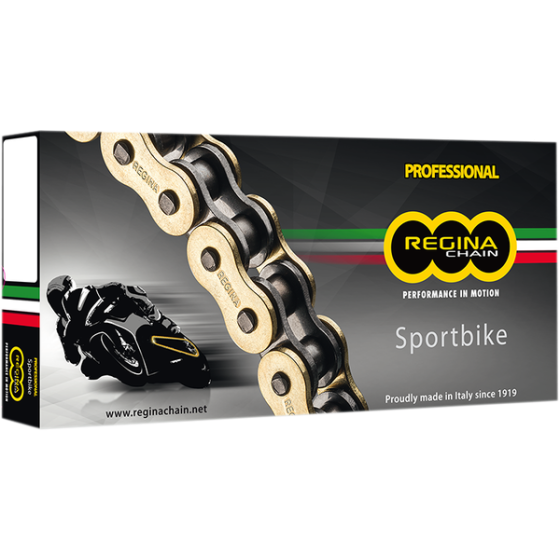 Мото верига REGINA CHAIN 525ZRP 120RS+RH