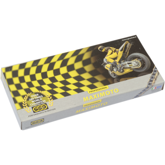 Мото верига REGINA CHAIN 520ZRP 100RS+RH